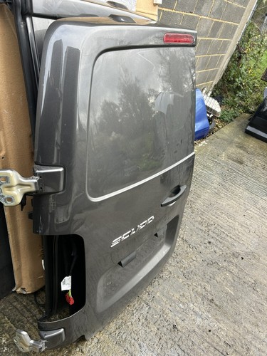 Fiat scudo mk3 - mk3, rear
