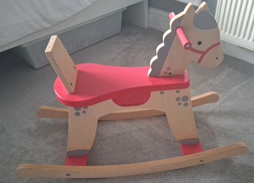 Bigjigs ride wooden rocking - on,
