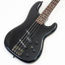 Fender Japan PJ535 Jazz Bass Special Black Rosewood Used Alder Body w/Soft Case