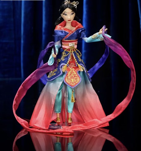 Limited edition mulan doll - limited,