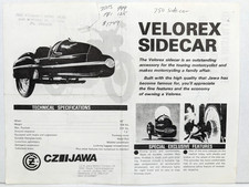 Vintage 1970s jawa velorex - jawa,