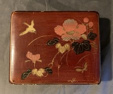 Antique Japanese Lacquered