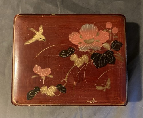 Antique japanese lacquered - japanese,