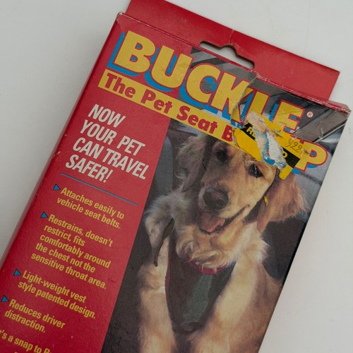 Vintage buckle pet seat - pet,