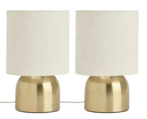 Pair touch table lamps - touch,
