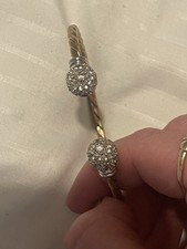 Y2K Bauble bangle 9ct Gold