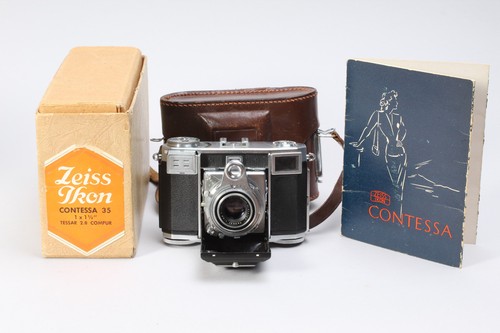Zeiss ikon contessa - contessa, 35mm