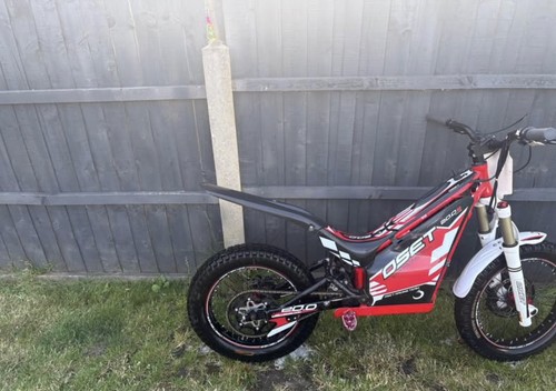 Osset electric trials - osset, 20.0