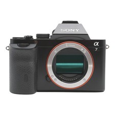 Sony Alpha 7 ILCE-7 A7 System