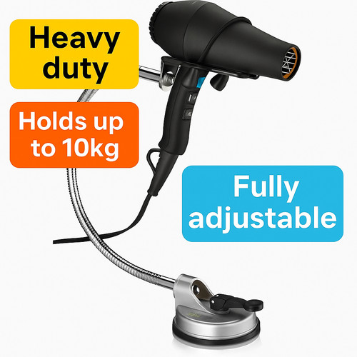 Hair dryer holder - dryer, stand