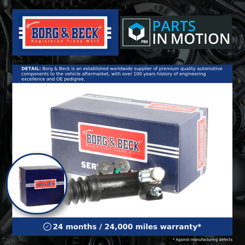 Clutch slave cylinder bes280 - clutch,