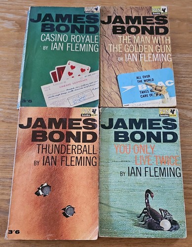 James bond ian fleming - bond,