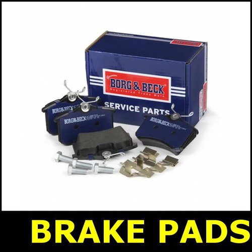 Brake pads rear - brake,