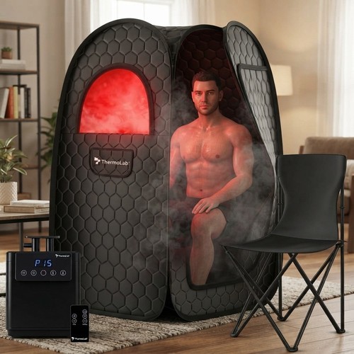 Spacious pop infrared steam - pop,