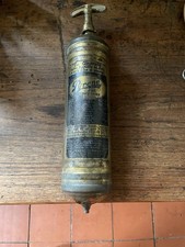 Vintage Brass Pyrene Fire