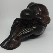 Weeping Buddha - Dark Carved