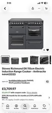 Stoves Richmond DX 110cm