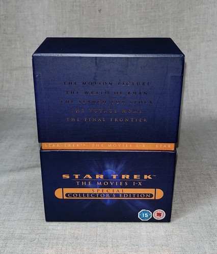 Star trek the - the, dvd