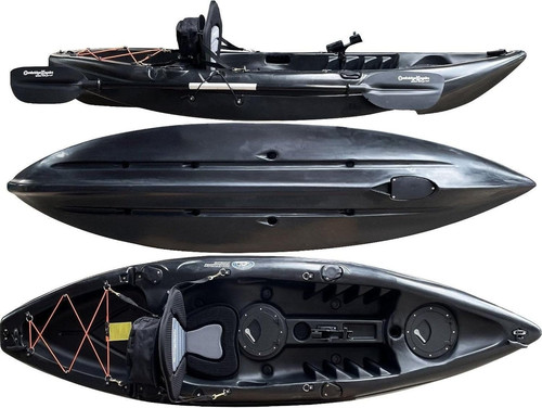 Zander single sit top kayak - single,