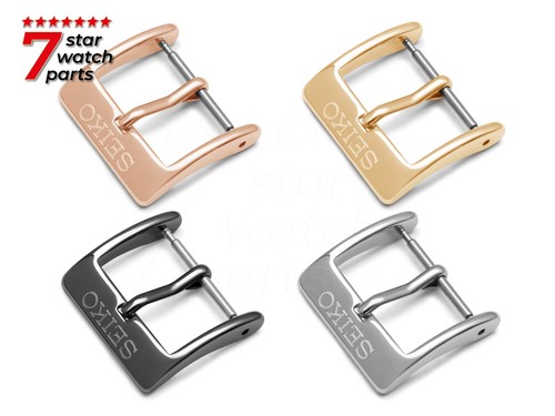 Seiko classic tang buckle - seiko,
