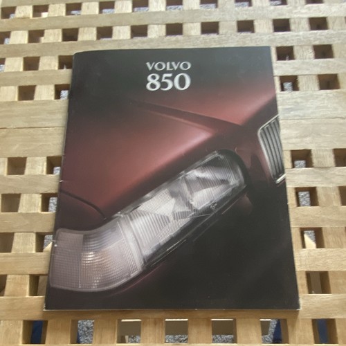 1995 volvo 850 sales brochure - 1995,