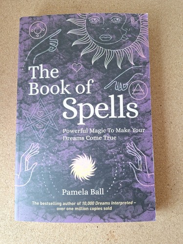 Book spells powerful - of, :