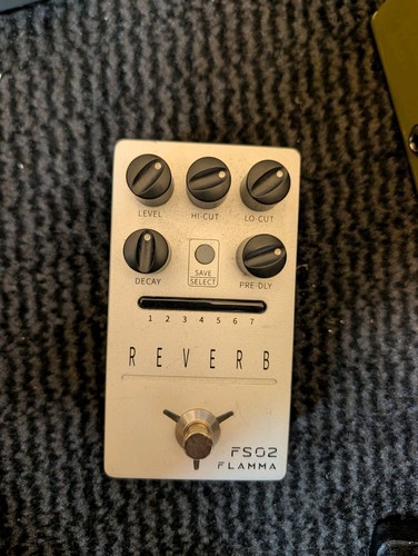 Flamma fs02 reverb - fs02, pedal