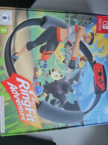 Ring fit adventure - ring, --