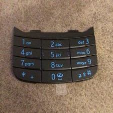 GENUINE ORIGINAL NOKIA 6600s SLIDE MOBILE PHONE REPLACEMENT NUMERIC KEYPAD