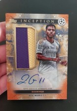 Rodrygo Topps Inception