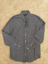 Next Boys Gingham Long Sleeve