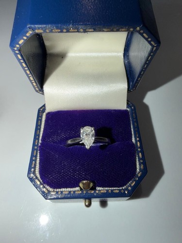 1ct pear brilliant diamond - 1ct,