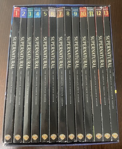 Supernatural complete seasons - supernatural:,
