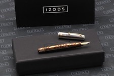 Omas Paragon Arco Bronze Preziose Fountain Pen - 18k EF Nib