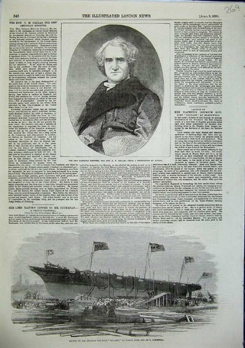 Original old antique print - original,
