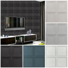 Wood Panel Wallpaper 3D Effect