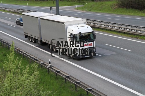 Truck photo renault - renault, drawbar