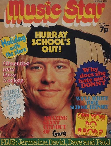 Music star magazine - magazine, 28