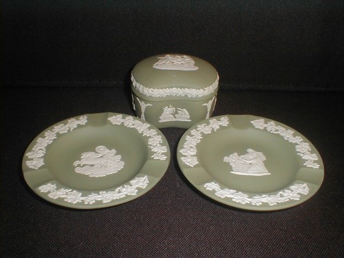 Wedgwood jasper ware vintage - jasper,