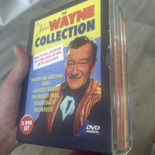 The john wayne collection - wayne,