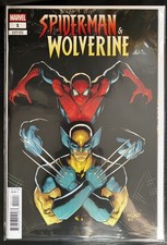 SPIDER-MAN & WOLVERINE #1 1:25