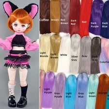 Dolls Short Hair Wig for 1/3