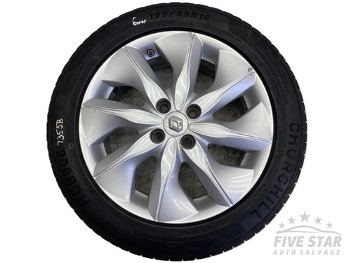 Renault zoe r16 alloy - r16, wheel