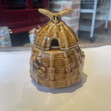 Vintage Ceramic Glazed Lidded