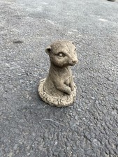 Latex And Fibreglass Mould To Make A Meerkat In A Hole