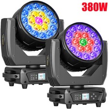 2PCS 380W RGBW Moving Head