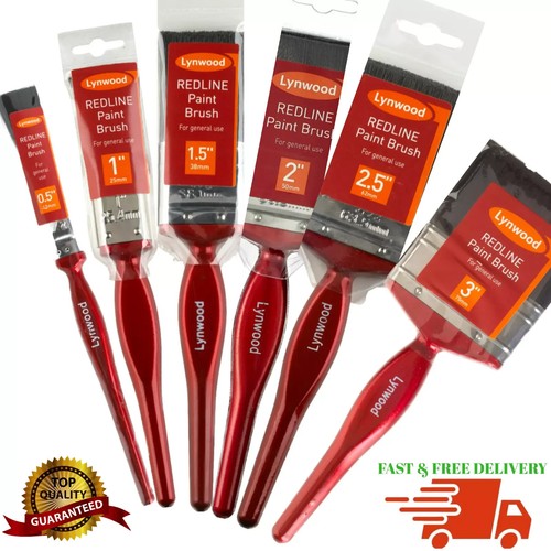 Pack paint brush fine - pack,