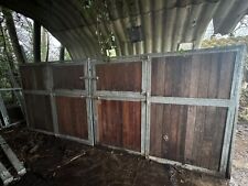 Stallion Stalls Internal Stables Equestrian American Barn