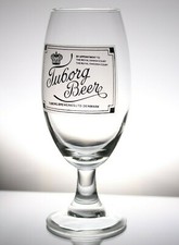 Vintage Danish Beer Glass