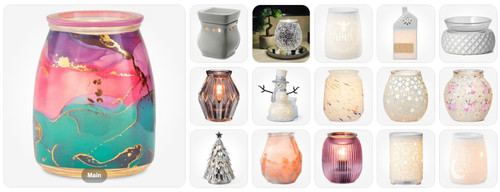 Scentsy large wax - scentsy, warmers